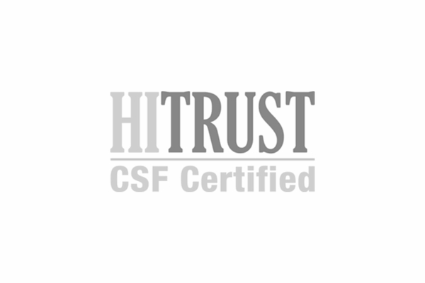 HiTrust CSF Certified, A certifiable framework that provides organizations globally a comprehensive, flexible, and efficient approach to regulatory/standards compliance and risk management.